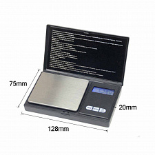 Весы кухонные электронные высокоточные мини до 100 г точностью 0.01 г Орбита OT-HOW06